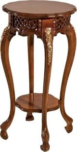 Plant Stand David Michael Formal Furniture Round Gold Leaf Accents Cherr Dm 1145 Refinishing Furniture Round End Tables Furniture