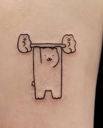 Tattoo Artist Goodmorningtown Tattoo Artwoonz Cute Tiny Tattoos Kawaii Tattoo Simplistic Tattoos