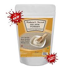 To cook it, you should take 1 tbsp. Buy Nature S Secret Gelatin Powder For Face Mask Hair Removal Yellow 100g Online At Low Prices In India Amazon In