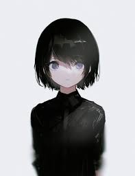 Wash the colour using warm water. Wallpaper Vertical Looking At Viewer Black Hair Purple Eyes Black Clothes Black Clothing Anime Girls 1656x2160 Jspahn 1720423 Hd Wallpapers Wallhere