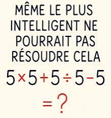 cette énigme mathématique paraît simple, mais elle piège de nombreux  internautes !Donne la réponse en 1er commentaire 👇