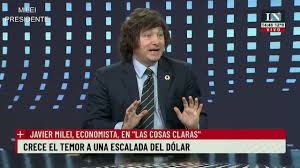 Jun 17, 2021 · pablo duggan destrozó al personaje de javier milei y lo expuso milei es un personaje que de lograr lo que quiere que es participar de la política que tanto denosta puede convertirse en una. Argentina Tiene Un Problema De Valores Morales Javier Milei En Ln 26 06 21 Youtube