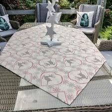 Extravagante designs und hochwertige materialien. Garten Tischdecke Hirsch Beschichtet Mit Liebe Dekoriert