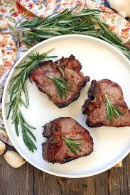 Easy Broiled Rosemary Lamb Chops My Heart Beets Lamb Chops Rosemary Lamb Chops Lamb Recipes
