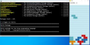 The language c fails to develop successful application software is due to his limitation,due to which the language c could not xpand itself,thats the you can develpo your system level software using c programming or assembly if u want to develop a particular application then you can use any suitable. The Ring Programming Language