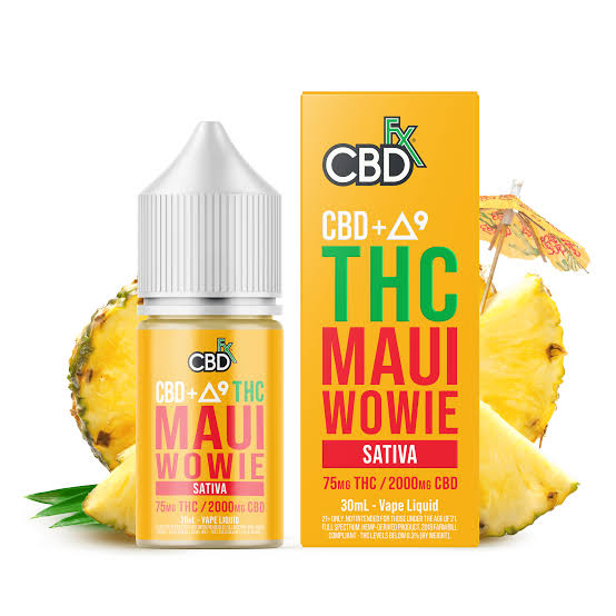 CBD + THC Vape Juice | THC Vape Online