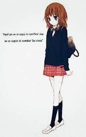 Imagenes sad anime chicas con frases. Anime 1012026 Frase Sad And Girl On Favim Com