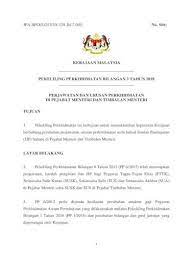 3/2017 0 anm(t) 81/10/6/10 (32) kerajaan malaysia surat pekeliling akauntan negara malaysia bilangan 3 tahun 2017 tarikh dan peraturan pembayaran gaji. Pekeliling Perkhidmatan Bil 2 Tahun 2018 Docs Jpa Gov Pegawai Tadbir Dan Diplomatik Ptd Pegawai Pdf Document