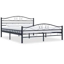 Metal bunk beds & day beds. Metal Bed With Slatted Bases Black Metal 140 X 200 Cm 160 X 200 Cm 180 X 200 Cm Buy Stainless Steel Bed Frame Metal Modern Bed Frame Cheap Metal Bed Frame Product On Alibaba Com
