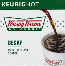 Enjoy the taste you'd expect from krispy kreme and sip a smile. Krispy Kreme Decaf Medium Roast Coffee K Cup Pods 12 Ct Foods Co