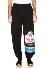 Maybe you would like to learn more about one of these? Vetements Patchwork Sweatpants In Black Bulldog Worn By Danileigh In Her Easy Remix Music Video Feat Chris Brown Spotern