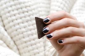 Czarne Paznokcie Propozycje Czarnego Manicure Wp Kobieta