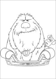 Then, you are ready to color it all with pleasure. 25 Disney The Secret Life Of Pets Coloring Pages Disney Ideas Secret Life Of Pets Secret Life Coloring Pages