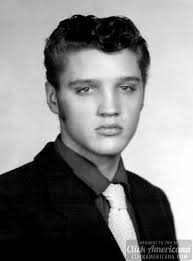 He had not had a hit record yet…. Young Elvis Elvis Presley As A Child Teenager Click Americana