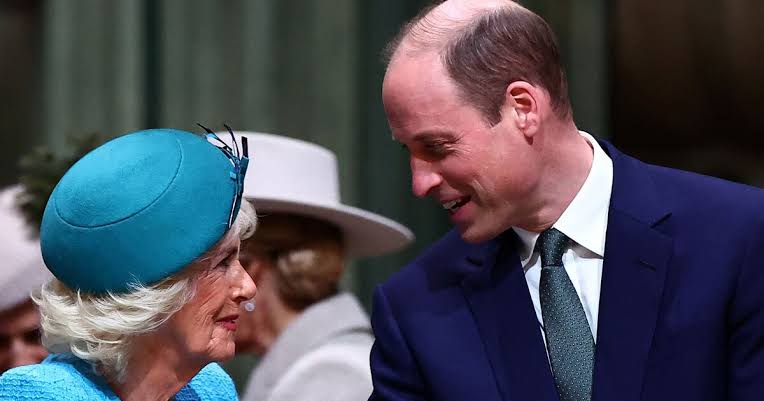 Prince William and Queen Camilla adopting 'brave faces' | Royal | News | Express.co.uk