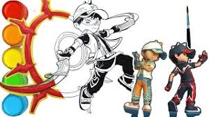 Boboiboy taufan boboiboy halilintar boboiboy season 3 boboiboy boboiboy galaxy png and boboiboy galaxy transparent clipart free jual boboiboy galaxy puzzle a4 40 pcs. Menggambar Dan Mewarnai Boboiboy Glacier Fusion Water Dan Quake 7 Kuasa Elemental Draw Boboiboy