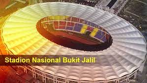Bernama checks outside bukit jalil national stadium last night found supporters from both sides throwing bottles and road safety cones to each other, and burning firecrackers. 3 Stadion Megah Di Asia Pesaing Gbk Di Asia Indosport