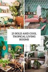 We've put together 75 country decorating ideas that you can use for any room in the house, with styles ranging from vintage and rustic to french country, and classic in a modern living room, add that farmhouse appeal by distressing your coffee table and hanging reclaimed wood picture frames. 25 Bold And Cool Tropical Living Rooms Shelterness