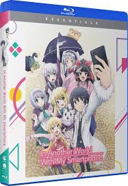 In Another World With My Smartphone Essentials Blu Ray Another World Fantasy Theme Blu