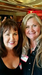 Woodland Hills Country Club great venue and memories of my parents. I am  with friends below Christina Ekins-Van Houdt and Gloria Simpson. BTW Monica  is my middle name. I graduated in 1970