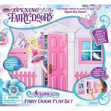 opening fairy doors luna playset fairy doors opening fairy doors playset
