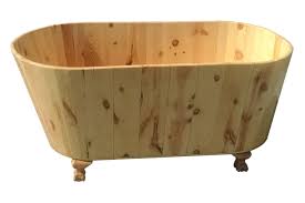 They deeper, rounder and stylish too. Wooden Bathtubs Insteading