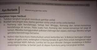 Cerita bergambar adalah cerita yang memiliki rangkaian gambar yang satu dengan gambar yang lainnya (saling melengkapi) dan mengandung unsur cerita. 1 Tuliskan Langkah Langkah Membuat Gambar Cerita 2 Buatlah Rancangan Atau Sketsa Gambar Cerita Brainly Co Id