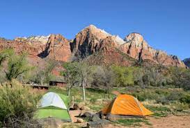Best camping in zion national park on tripadvisor: South Campground Goes To Reservation System Zion National Park U S National Park Service