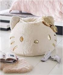 Hello Kitty Bean Bag Chair Hello Kitty Bedroom Sanrio Hello Kitty Hello Kitty Accessories