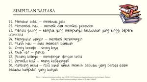Maybe you would like to learn more about one of these? Himpunan Peribahasa Yang Terdapat Pibk Sk Wellesley Facebook