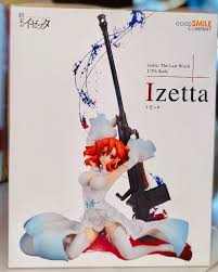 Izetta The Last Witch Izetta Gsc Authentic Anime Figure Toys Games Toys On Carousell During the war, germania set its sights on the weak alpine country of elystadt. izetta the last witch izetta gsc authentic anime figure