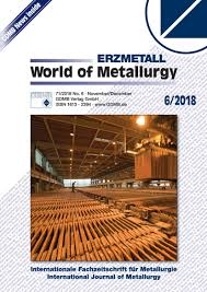 Produziere ich viel, dann steigen sie, stelle ich die. World Of Metallurgy 6 2018 Pages 1 50 Flip Pdf Download Fliphtml5