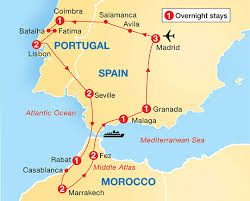 Spain Portugal Morocco Spain Itinerary Spain Portugal Destinations