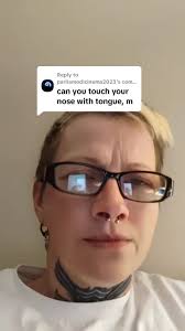 Replying to @parliamodicinema2023 #nose #tongue #touch #foryoupage #fy...