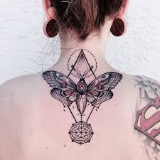 Mechanical eye mechanical eye mandala tattoo meaning stock illustrations. 55 Attractive Back Of Neck Tattoo Designs For Creative Juice