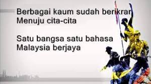 Lagu ini masih berupa single yang didistribusikan oleh label the grgtz. Chords For Malaysia Berjaya Lirik Minus One