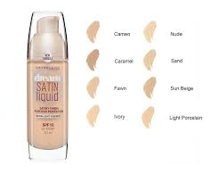 Maybelline Dream Satin Liquid Foundation Satin Finish