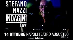 Stefano Nazzi a Napoli con “Indagini”al Teatro Augusteo: lo spettacolo sul  delitto del Circeo