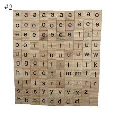 2019 Wooden Alphabet Scrabble Tiles Black Letters Numbers For Crafts Wood From Pop_goods 1 98 Dhgate Com