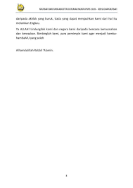 Jumat, 17 juli 2020 pukul 2:27 pm. Khutbah Raya Aidilfitri 2020 Pahang