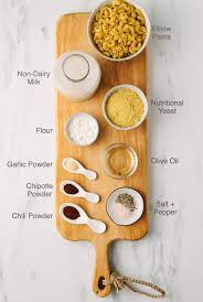 Nutritional yeast is a highly nutritious vegan food product with a wide range of potential health benefits. Spicy Easy Mac N Cheese Vegan No Cashews The Simple Veganista