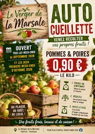 Auto cueillette du verger de la Marsale