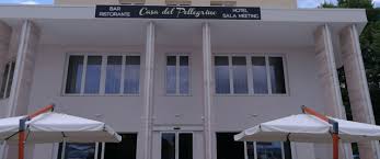 There are banquet and conference halls for formal receptions. Home La Casa Del Pellegrino