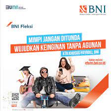 Ajukan kredit pinjaman dalam hitungan menit, tanpa persyaratan. Bni Kredit Digital E Form