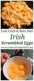 Irish Scrambled Eggs Recipe An Easy Keto Breakfast Idea Recipe Keto Recipes Easy Scrambled Eggs Recipe Low Carb Breakfast Recipes
