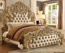 Hd 8015 Homey Design Bedroom Set Victorian European Classic Design Luxury Home Furniture Bedroom Design Bedroom Sets