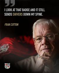 1974 Invincible. Three Lions Tours as a player. Our Team Manager in 1997. Fran  Cotton's name is synonymous with the Lions 🦁