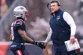 Patriots' Christian Gonzalez Speaks Out on Coach Mike Vrabel and Dianna Russini's Photo Controversy