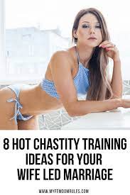 Cuckold chastity training