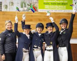The home team ended up winning with a great action of the real madrid player; South Africa Clinches Final Olympic Team Dressage Slot At 2019 Cdi Exloo